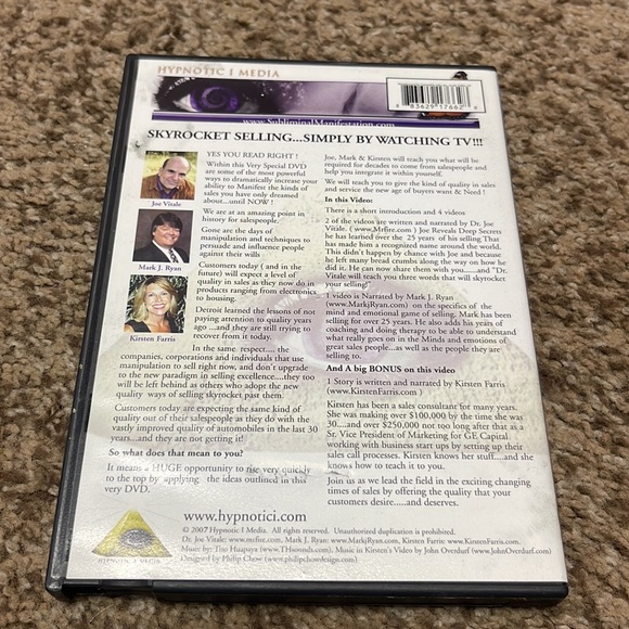 The subliminal manifestation series dvd volume 1 and 2 - Picture 2 of 7